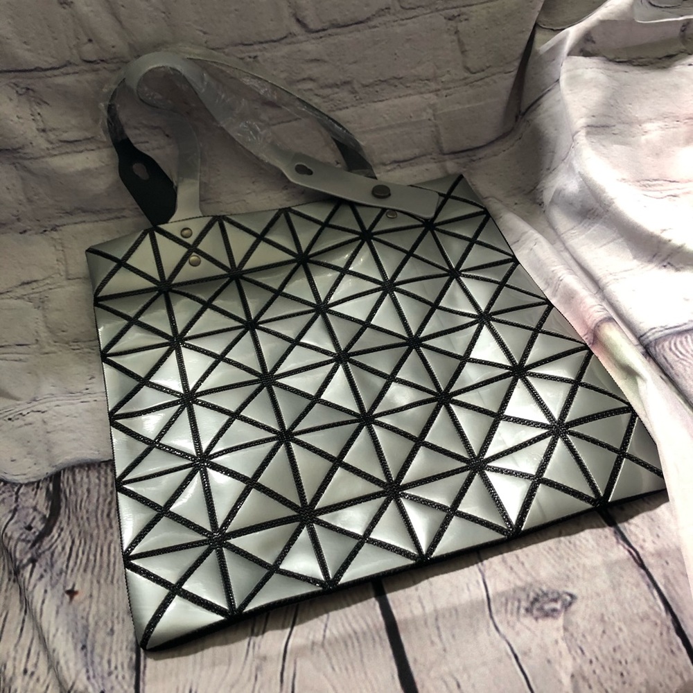 Small Geometric Tote Totebag BRAND NEW